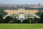 Schönbrunn, Belvedere Lanscape, Vienne - Autriche.