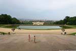 Schönbrunn, Belvedere Panorama sur Ville et Chateau, Vienne - Autriche.