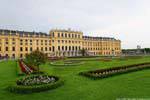 Schönbrunn, depuis le Grand Parterre, Vienne - Autriche.