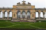 Gloriette de Schönbrunn, partie centrale en arc de triomphe, Vienne - Autriche.