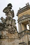 Statue, Gloriette de Schönbrunn, Vienne - Autriche.