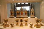 Sissi Museum, ciboires, Vienne - Autriche.