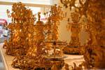 Sissi Museum, finesse du travail, Vienne - Autriche.