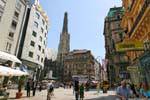 Stadt Graben Stephansplatz, Vienne - Autriche.
