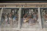 Stefansdom, séances de torture, peintures, Vienne - Autriche.