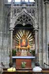 Stephansdom, der Herz Jesu Altar, Vienne - Autriche.