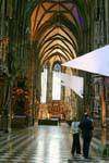 Stephansdom, Haupttabernakel des dômes, Vienne - Autriche.