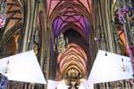 Stephansdom, intérieur Cathédrale Saint-Etienne, Vienne - Autriche.