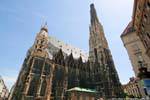 Stephansdom, Panorama de la Cathédrale, Vienne - Autriche.