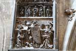 Stephansdom, relief, détail extérieur, Vienne - Autriche.