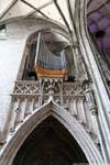 Stephansdom, tuyaux Orgue, Vienne - Autriche.