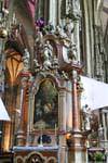 Stephansdom, Vierge et Enfant, Vienne - Autriche.