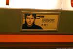 Ubahn, affiche Ich Werd Nicht Narrisch, Vienne - Autriche.
