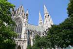 Votivkirche, Vienne - Autriche.