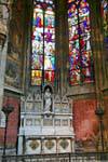 Votivkirche, Chapelle côté du Transept, Vienne - Autriche.