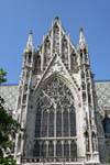 Votivkirche, extérieur de l'aile du Transept, Vienne - Autriche.