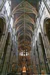 Votivkirche, la Nef, vision globale, Vienne - Autriche.