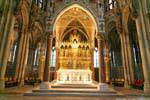 Votivkirche, le Maître Autel, Main Altar, Vienne - Autriche.