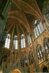 Votivkirche, Magnificence du décor, Vienne - Autriche.