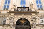 Wipplingerstrasse, Altes Rathaus, portail au Lion, Vienne - Autriche.