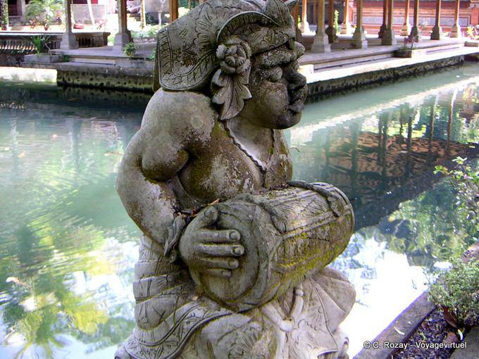 A l'angle du temple, Bali - Bali