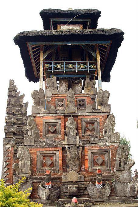 Meru de Pura Ulun Danu Batur - Bali