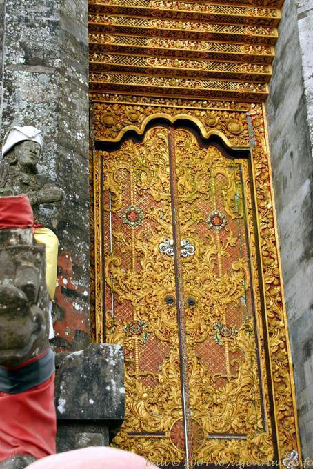 Porte de Pura Ulun Danu Batur - Bali