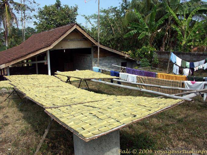 Séchage de spécialité locale Gianyar - Bali