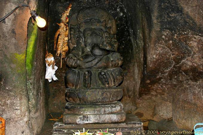 Cave de l'éléphant, Goa Gajah - Bali