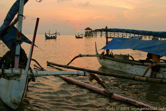 Lumière du soir, Jimbaran - Bali