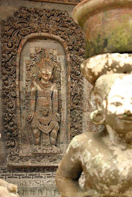 Dentelle de pierre, Kehen - Bali