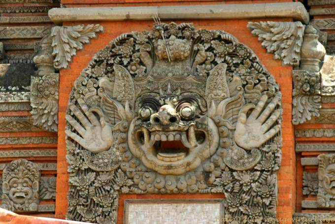 Kengetan, figure de terreur - Bali