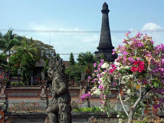 Vue de Semarapura Klugkung - Bali