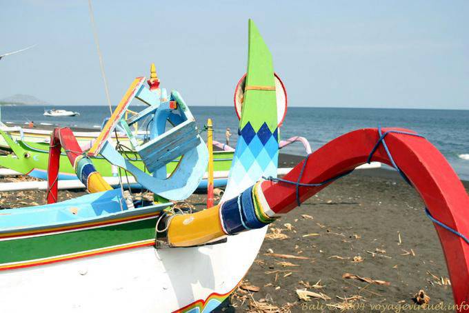 Couleur d'insecte flottant Kusamba - Bali