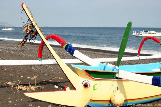 Nez de Jukung Kusamba - Bali