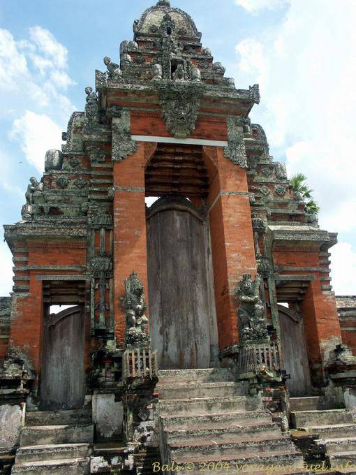 Temple de la famille royale, Mengwi Taman Ayun - Bali