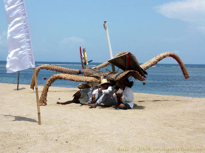 A l'ombre, Nusa Dua, Bali - Bali