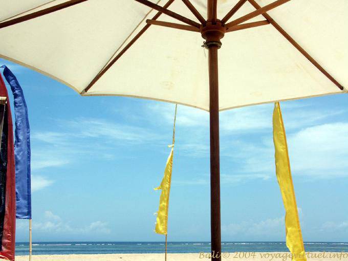 Colors on the beach, Nusa Dua - Bali
