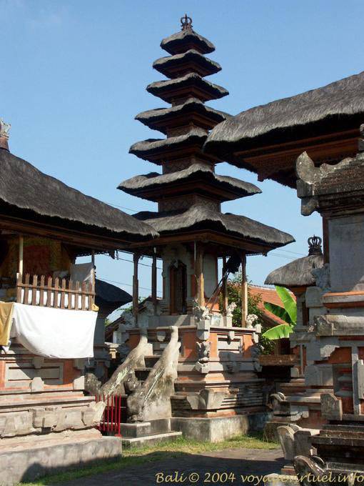 Petit temple central, Penataran Sasih - Bali