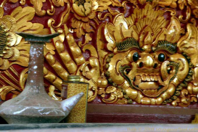 Lampe à huile, Penataran Sasih - Bali