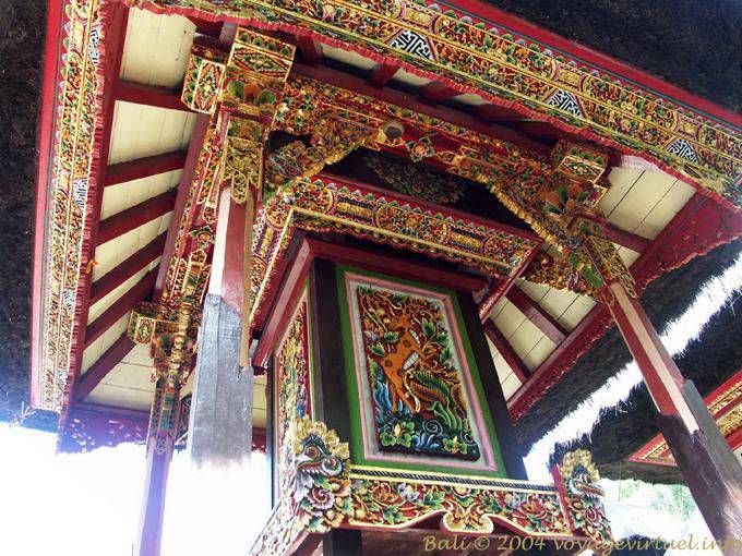Décoration fastueuse, Gunung Kawi - Bali