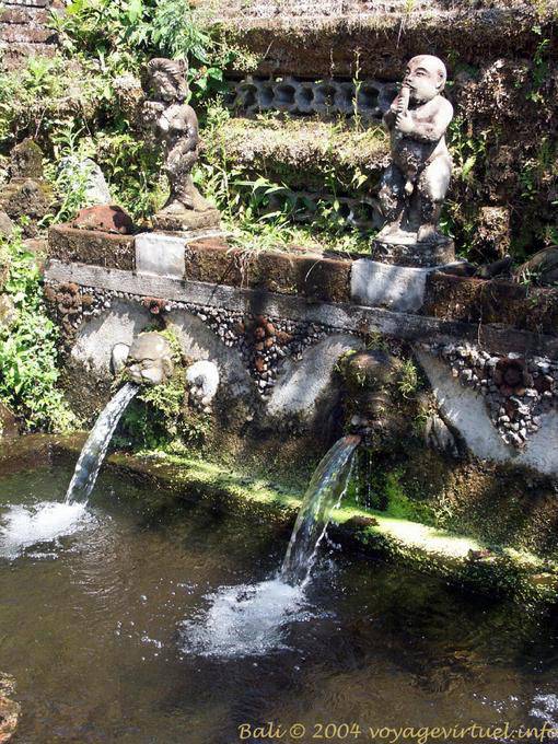 Fontaines, Gunung Kawi - Bali