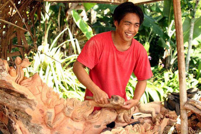 Artisan de Tegallalang - Bali