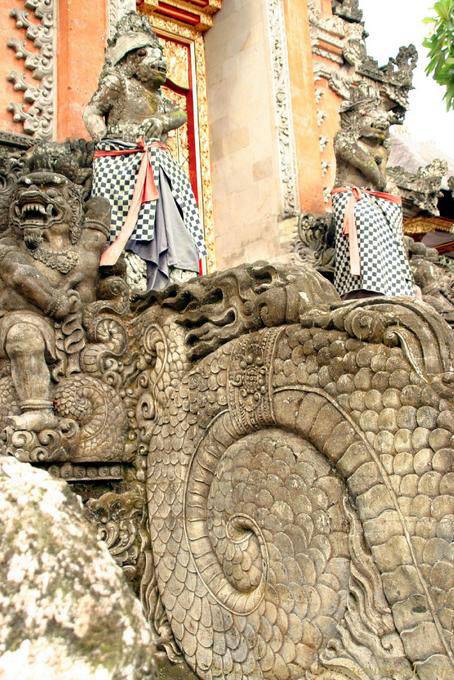 Côté de marches, Ubud - Bali