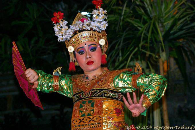 Danse théâtrale,, Barong dance - Bali