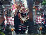 Monstre Rahwana, danse balinaise Kriss, Bali.