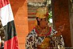 Kriss dance, Le Premier Ministre Patih, Bali.
