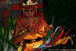 Main en goutte, danse balinaise Ramayana, Bali.