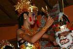 Rama et son serviteur idéal, Hanuman, danse Ramayana Nusa Dua, Bali.