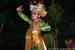 Danseuse de Legong, Ubud, Barong Danse, Bali.